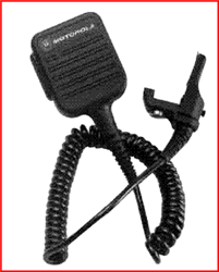 NMN6166C: Motorola Remote Speaker Microphone.